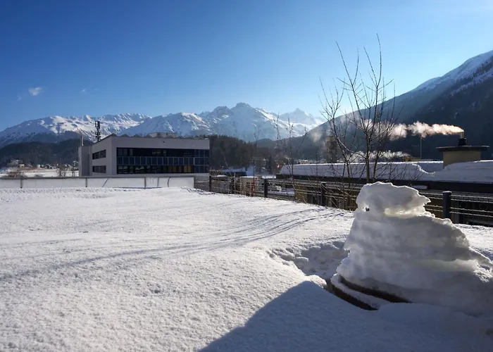 Chesa Piz Mezdi - St- Moritz By Interhome 公寓 圣莫里茨