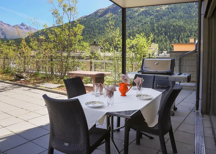 Chesa Piz Mezdi - St- Moritz By Interhome *