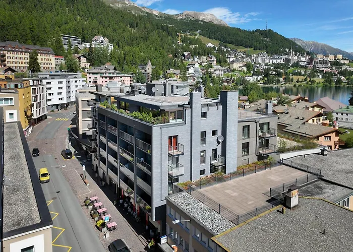 Chesa Piz Mezdi - St- Moritz By Interhome 公寓