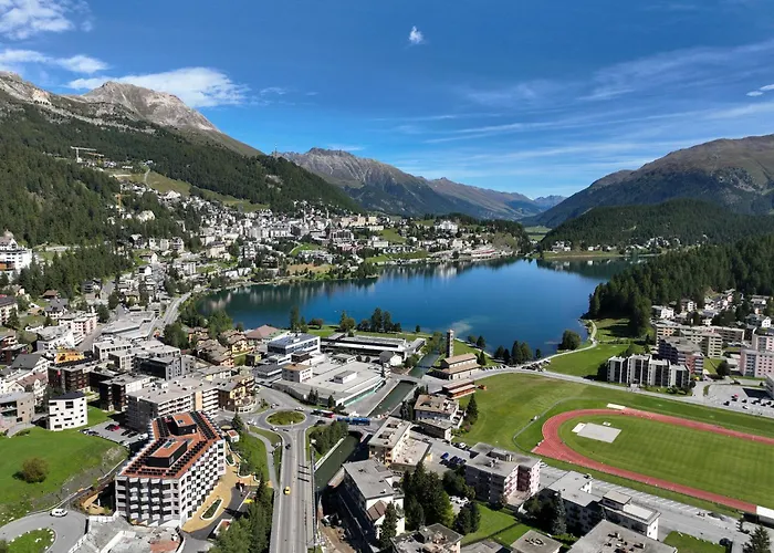 Chesa Piz Mezdi - St- Moritz By Interhome 公寓