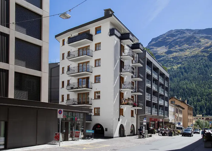 Chesa Piz Mezdi - St- Moritz By Interhome 公寓 *