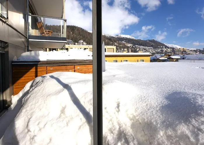 Chesa Piz Mezdi - St- Moritz By Interhome *